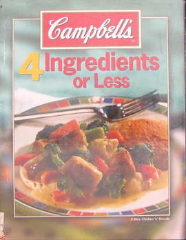 Campbells 4 Ingredients or Less pdf epub mobi 电子书 下载