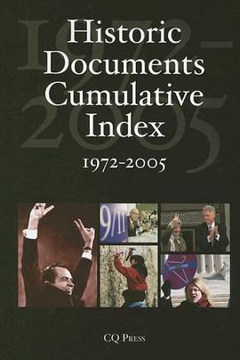 Historic Documents Cumulative Index 1972-2005 pdf epub mobi 电子书 下载