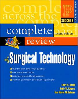 Prentice Hall's Complete Review of Surgical Technology pdf epub mobi 电子书 下载