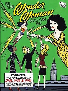 Wonder Woman You Can Be Comic pdf epub mobi 电子书 下载