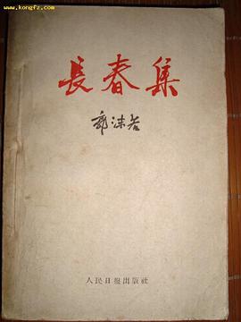 长春集 pdf epub mobi 电子书 下载