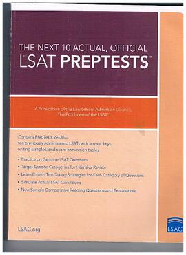 The Next 10 Actual, Official LSAT PrepTests pdf epub mobi 下载