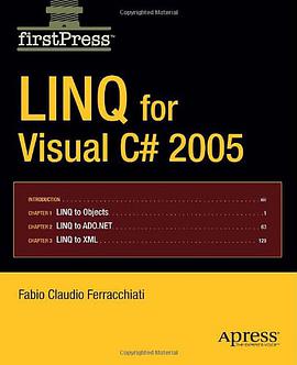 LINQ for Visual C# 2005 pdf epub mobi 电子书 下载
