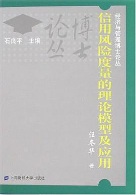 信用风险度量的理论模型及应用 pdf epub mobi 电子书 下载