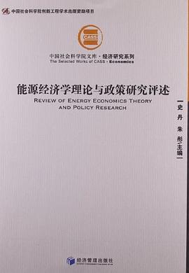 能源经济学理论与政策研究评述 pdf epub mobi 电子书 下载