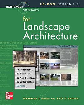 Time-Saver Standards for Landscape Architecture CD-ROM pdf epub mobi 电子书 下载