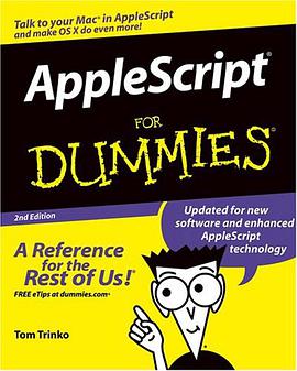 AppleScript for Dummies pdf epub mobi 电子书 下载