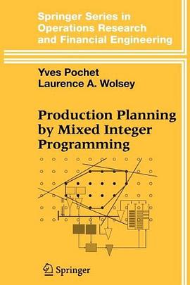 Production Planning by Mixed Integer Programming pdf epub mobi 电子书 下载