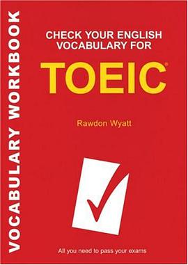 Check Your English Vocabulary for TOEIC (Check Your English Vocabulary series) pdf epub mobi 电子书 下载