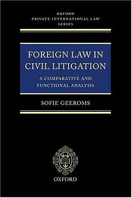 Foreign Law in Civil Litigation pdf epub mobi 电子书 下载