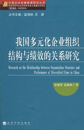 我国多元化企业组织结构与绩效的关系研究 pdf epub mobi 电子书 下载