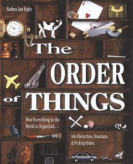 The Order of Things pdf epub mobi 电子书 下载