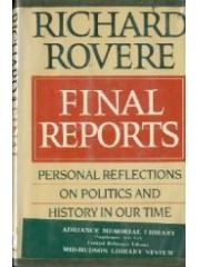 Final reports: Personal reflections on politics and history in our time pdf epub mobi 电子书 下载