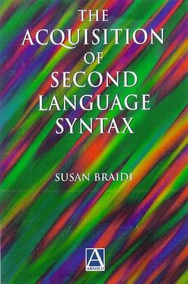 The Acquisition of Second-Language Syntax pdf epub mobi 下载
