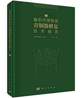 襄阳市博物馆青铜器修复技术报告 pdf epub mobi 电子书 下载