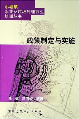 政策製定與實施 pdf epub mobi 電子書 下載