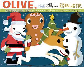 Olive the Other Reindeer Notecard Set (Stationery) pdf epub mobi 电子书 下载