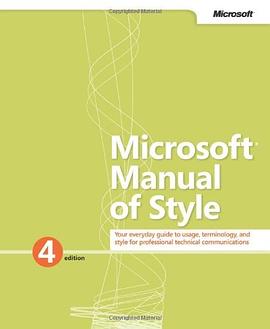 Microsoft Manual of Style pdf epub mobi 电子书 下载