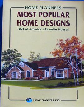 Home Planners' Most Popular Home Designs pdf epub mobi 电子书 下载