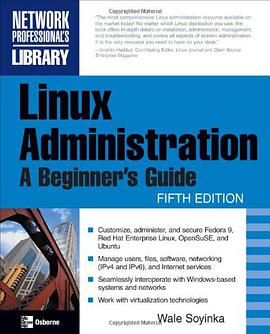 Linux Administration pdf epub mobi 电子书 下载