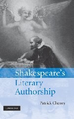 Shakespeare's Literary Authorship pdf epub mobi 电子书 下载