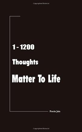 1 - 1200 Thoughts Matter to Life pdf epub mobi 电子书 下载