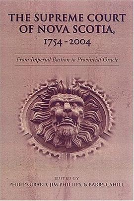 The Supreme Court of Nova Scotia, 1754-2004 pdf epub mobi 電子書 下載