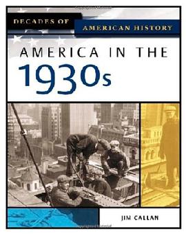 America in the 1930s pdf epub mobi 电子书 下载
