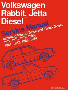 Volkswagen Rabbit, Jetta Diesel Service Manual 1977-84 pdf epub mobi 电子书 下载