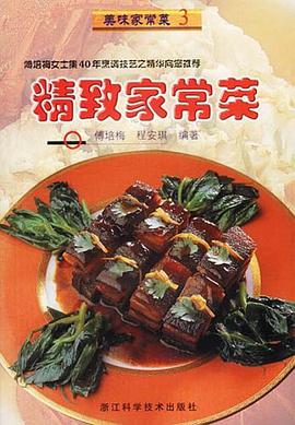 精致家常菜  美味家常菜  3 pdf epub mobi 电子书 下载
