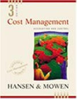 Cost Management pdf epub mobi 电子书 下载