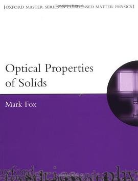 Optical Properties of Solids pdf epub mobi 电子书 下载