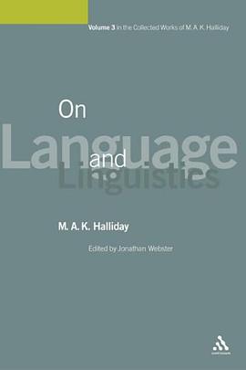 On Language and Linguistics pdf epub mobi 电子书 下载