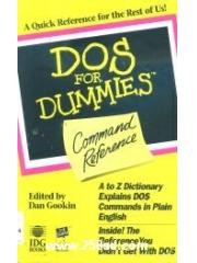 DOS for Dummies Command Reference pdf epub mobi 電子書 下載