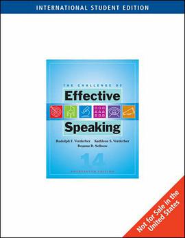 Challenge of Effective Speaking pdf epub mobi 电子书 下载