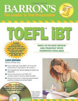 Barron's TOEFL iBT with CD-ROM and 2 Audio CDs pdf epub mobi 电子书 下载