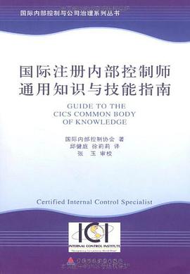 国际注册内部控制师通用知识与技能指南 pdf epub mobi 电子书 下载