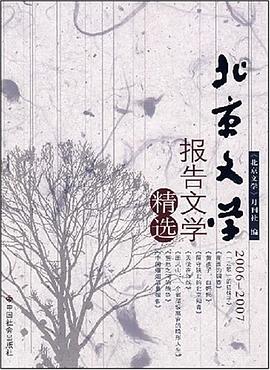 北京文學2006-2007報告文學精選 pdf epub mobi 電子書 下載