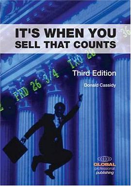 It's When You Sell That Counts pdf epub mobi 电子书 下载