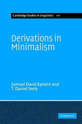 Derivations in Minimalism pdf epub mobi 电子书 下载