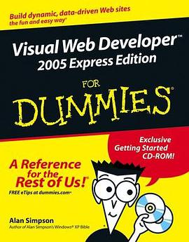 Visual Web Developer 2005 Express Edition For Dummies pdf epub mobi 电子书 下载