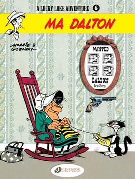 A Lucky Luke adventure - Ma Dalton (Lucky Luke Adventure) pdf epub mobi 电子书 下载
