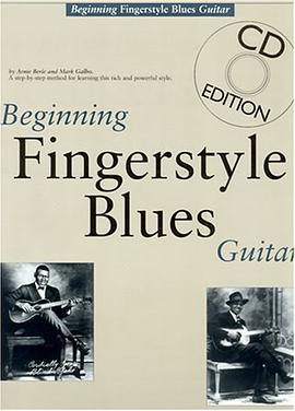 Beginning Fingerstyle Blues Guitar (Book and Audio CD) (Guitar Books) pdf epub mobi 电子书 下载