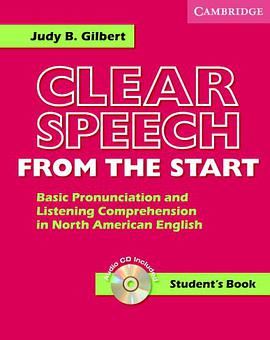 Clear Speech from the Start Student's Book with Audio CD pdf epub mobi 电子书 下载