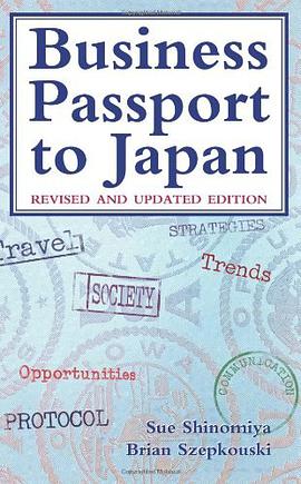 Business Passport to Japan pdf epub mobi 电子书 下载