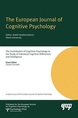 The Contribution of Cognitive Psychology to the Study of Individual Cognitive Differences and Intell pdf epub mobi 电子书 下载