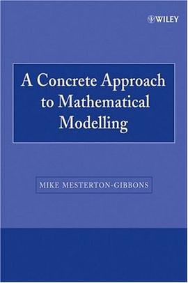 A Concrete Approach to Mathematical Modelling (Wiley-Interscience Paperback Series) pdf epub mobi 电子书 下载