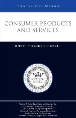 Consumer Products And Services pdf epub mobi 電子書 下載