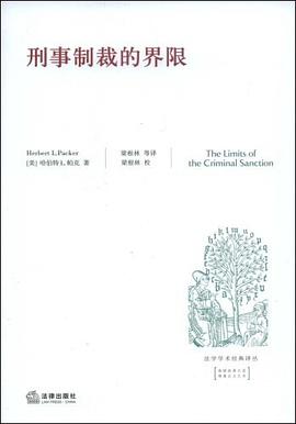 刑事制裁的界限 pdf epub mobi 电子书 下载