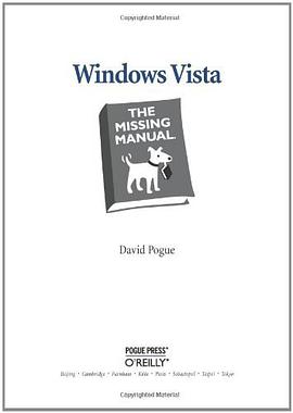 Windows Vista pdf epub mobi 下载